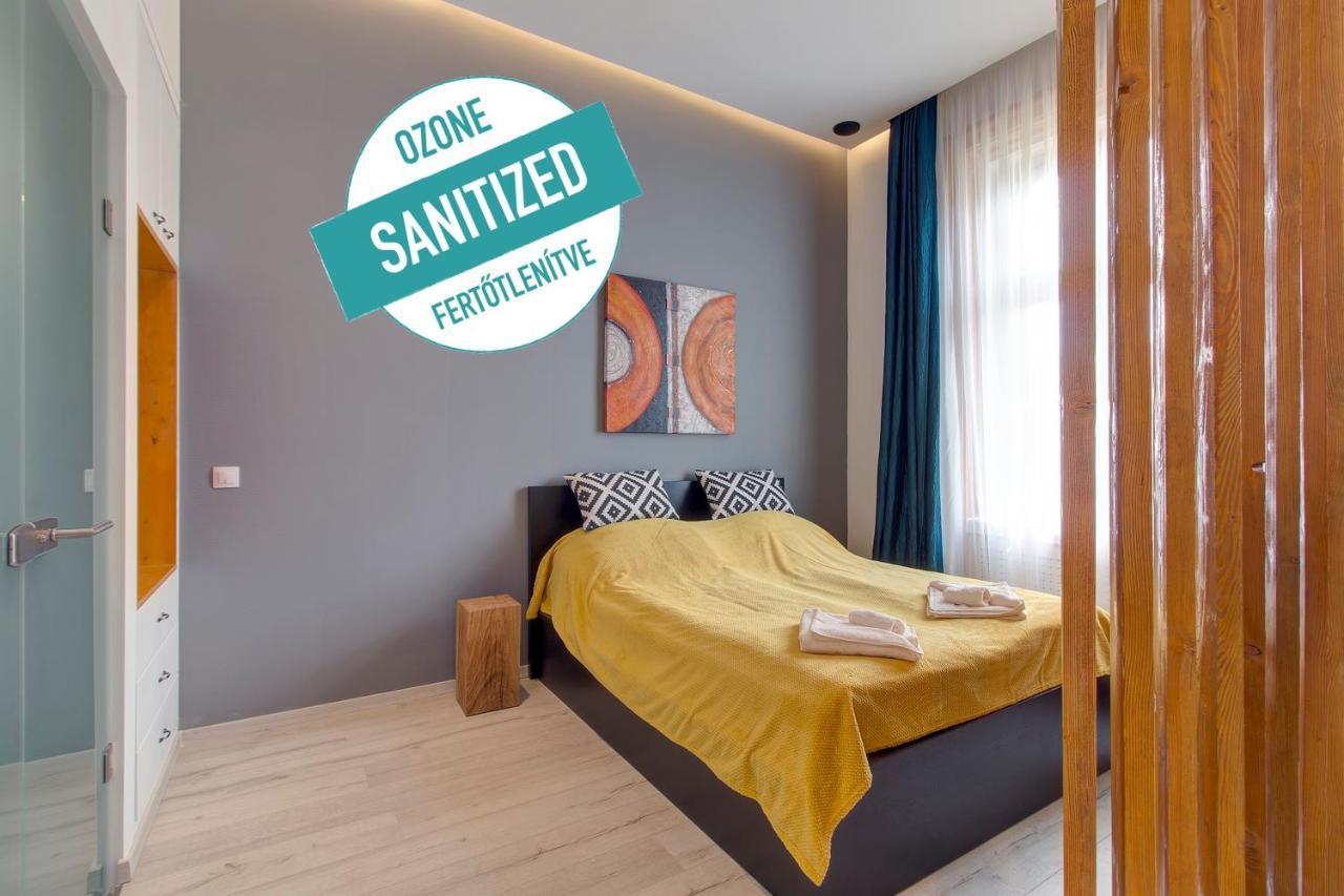 Luxury Apartment By Hi5 -Andrassy Suite Budapeşte Dış mekan fotoğraf