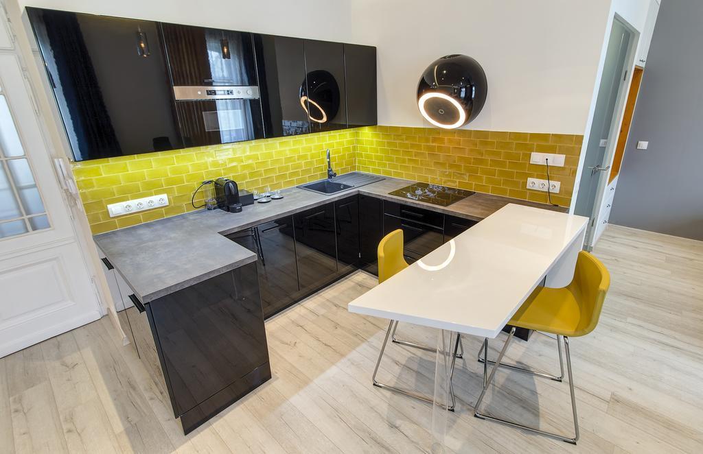 Luxury Apartment By Hi5 -Andrassy Suite Budapeşte Dış mekan fotoğraf