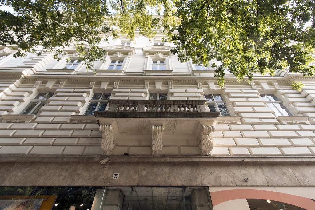 Luxury Apartment By Hi5 -Andrassy Suite Budapeşte Dış mekan fotoğraf
