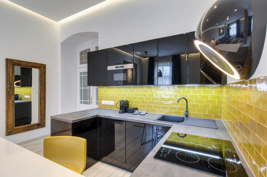 Luxury Apartment By Hi5 -Andrassy Suite Budapeşte Dış mekan fotoğraf