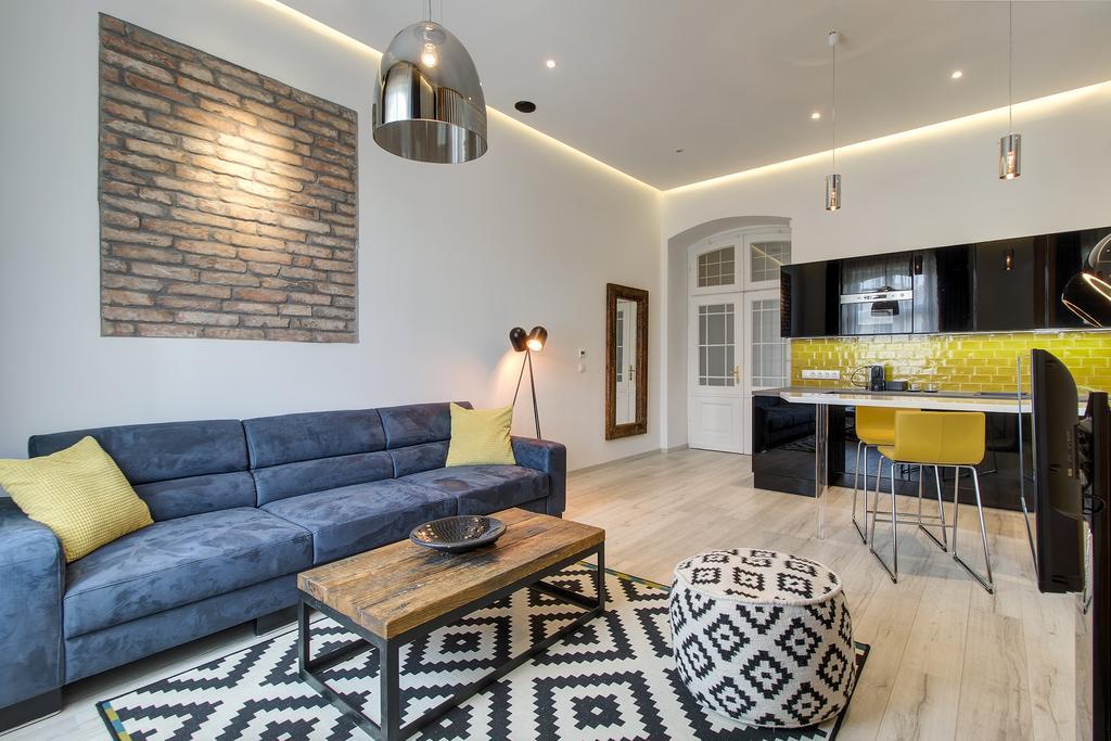 Luxury Apartment By Hi5 -Andrassy Suite Budapeşte Dış mekan fotoğraf