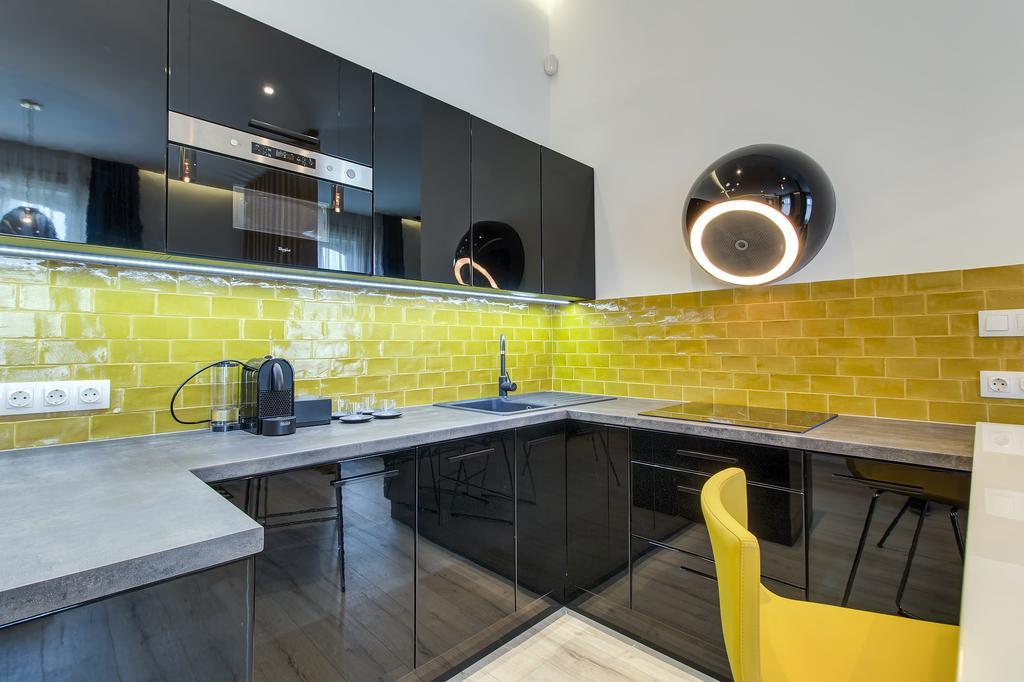 Luxury Apartment By Hi5 -Andrassy Suite Budapeşte Dış mekan fotoğraf